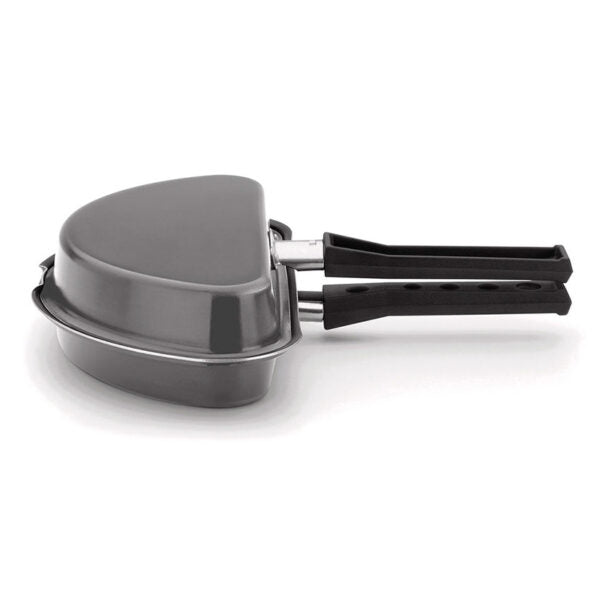 Omeletera doble antiadherente superior de 24cm