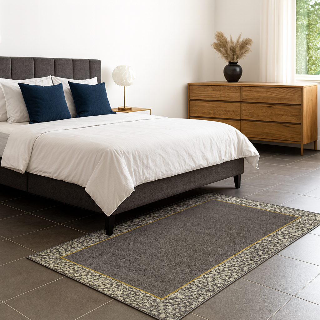 Alfombra Oregon 1 00x1 50 Border