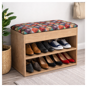 Mueble Organizador Zapatero 43x60x30cm Colors Madera