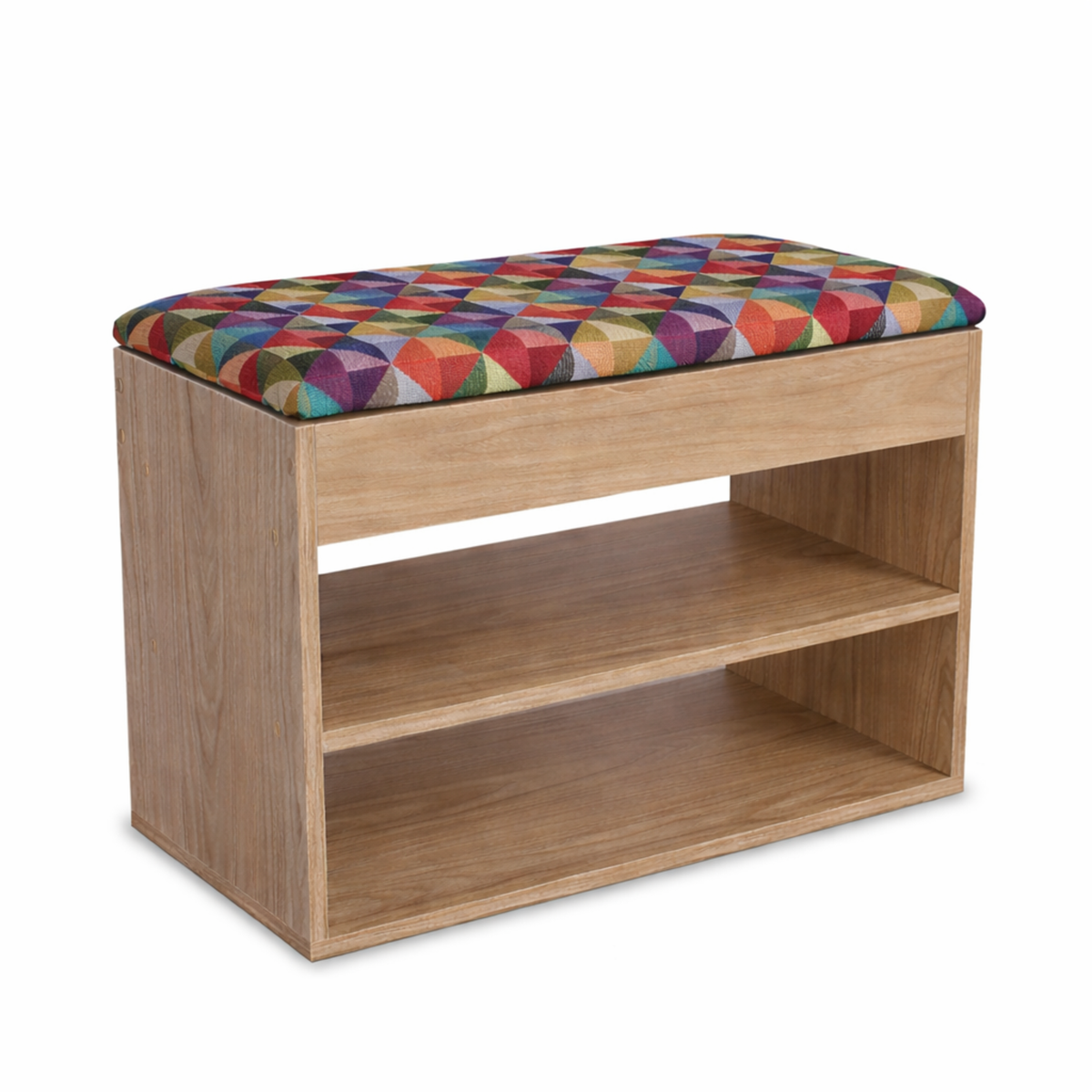 Mueble Organizador Zapatero 43x60x30cm Colors Madera