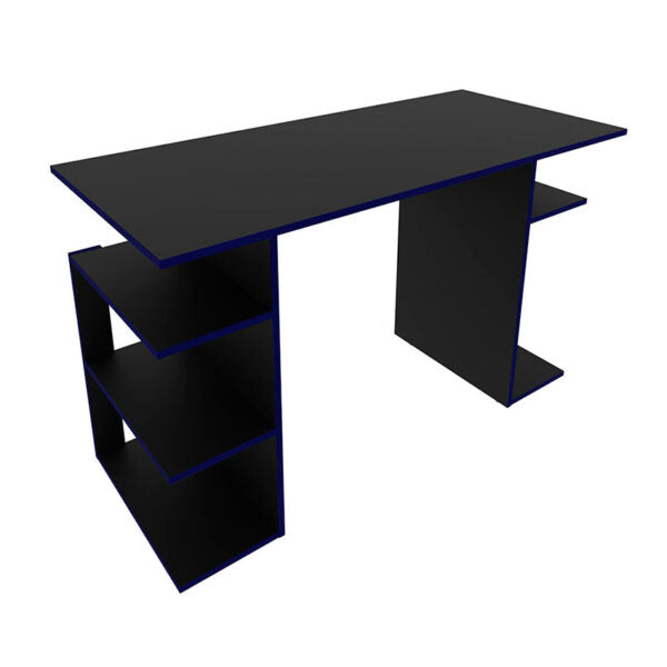 Escritorio Gamer Osaka Negro Azul