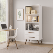 Biblioteca Ovalle Blanco