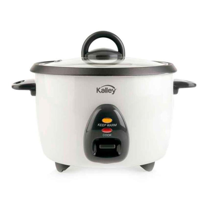 Olla arrocera kalley 5 tazas rcw10 blanco