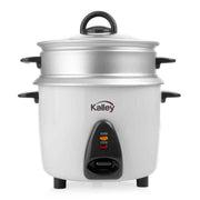 Olla arrocera kalley 7 tazas k rcw14 plateado