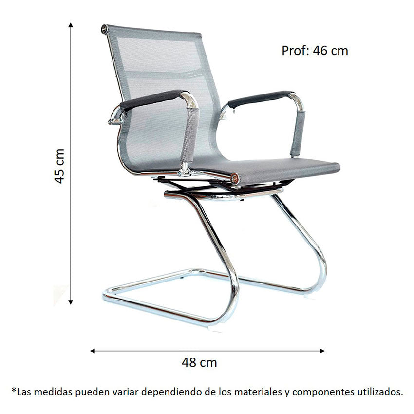 Silla Opera Gris