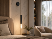 Lámpara De Pared LED Orión Negro