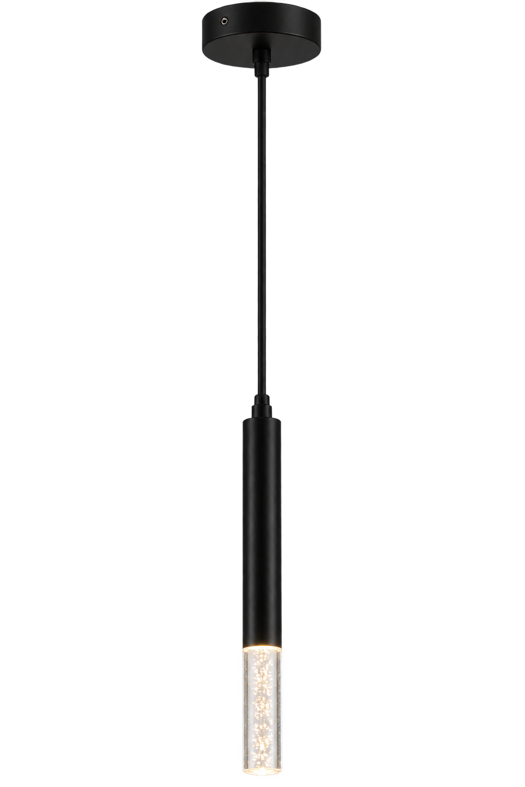 Lámpara Colgante De LED Orión Negro