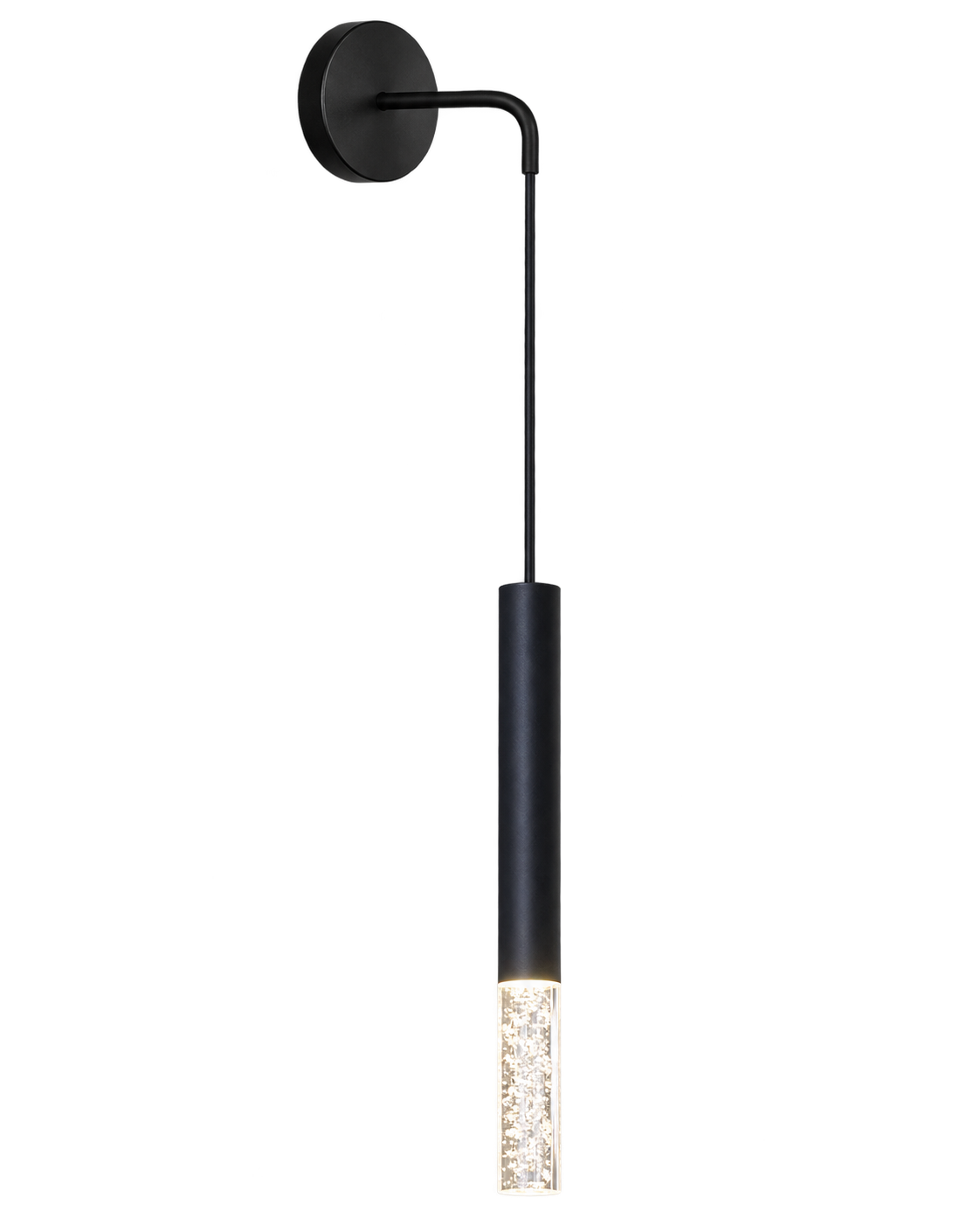 Lámpara De Pared LED Orión Negro