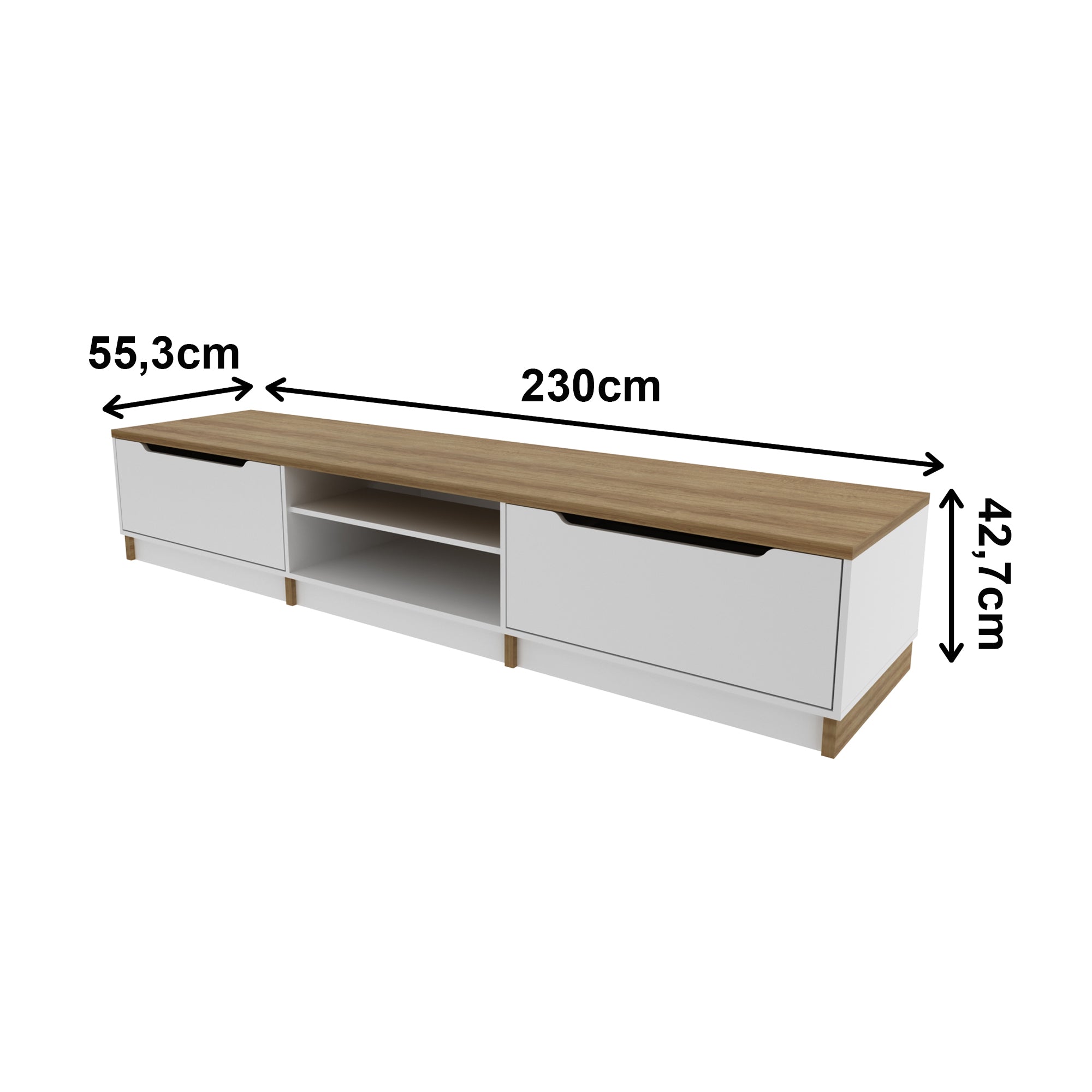 Mesa para TV 98" Oslo