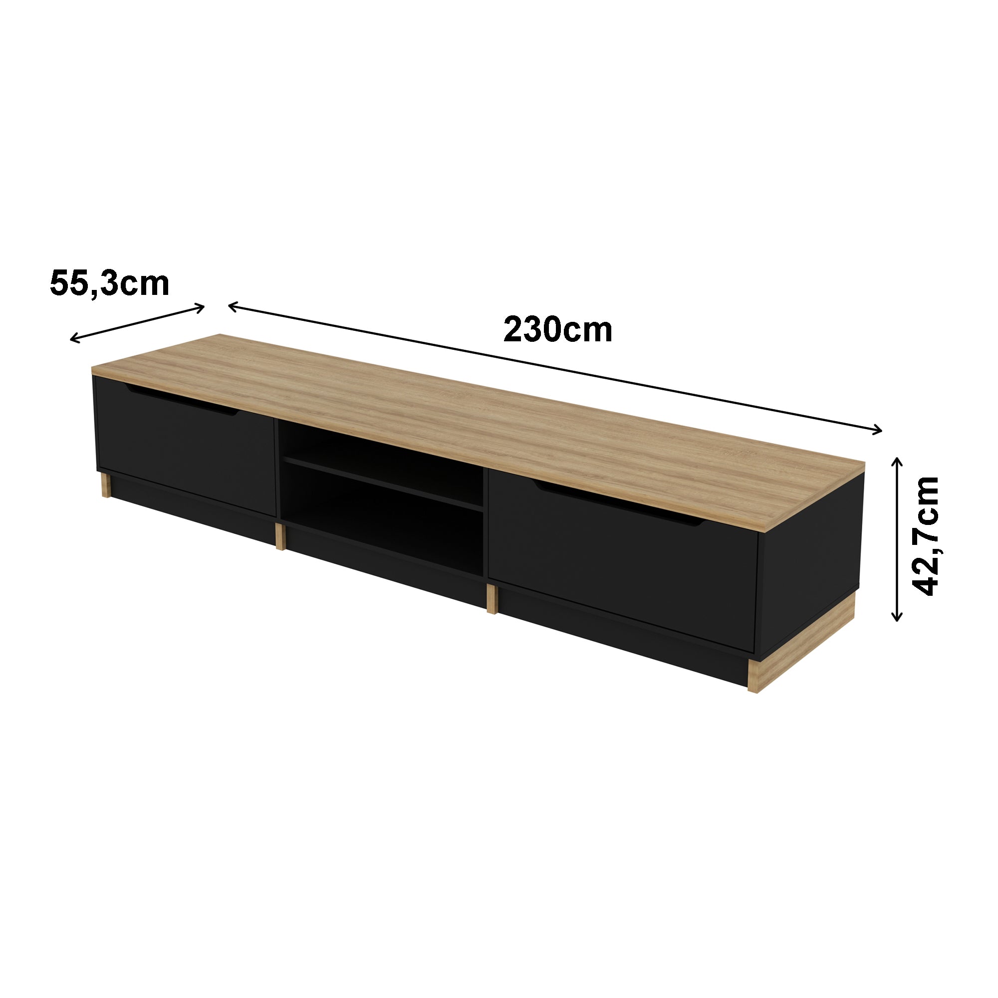 Mesa para TV 98" Oslo