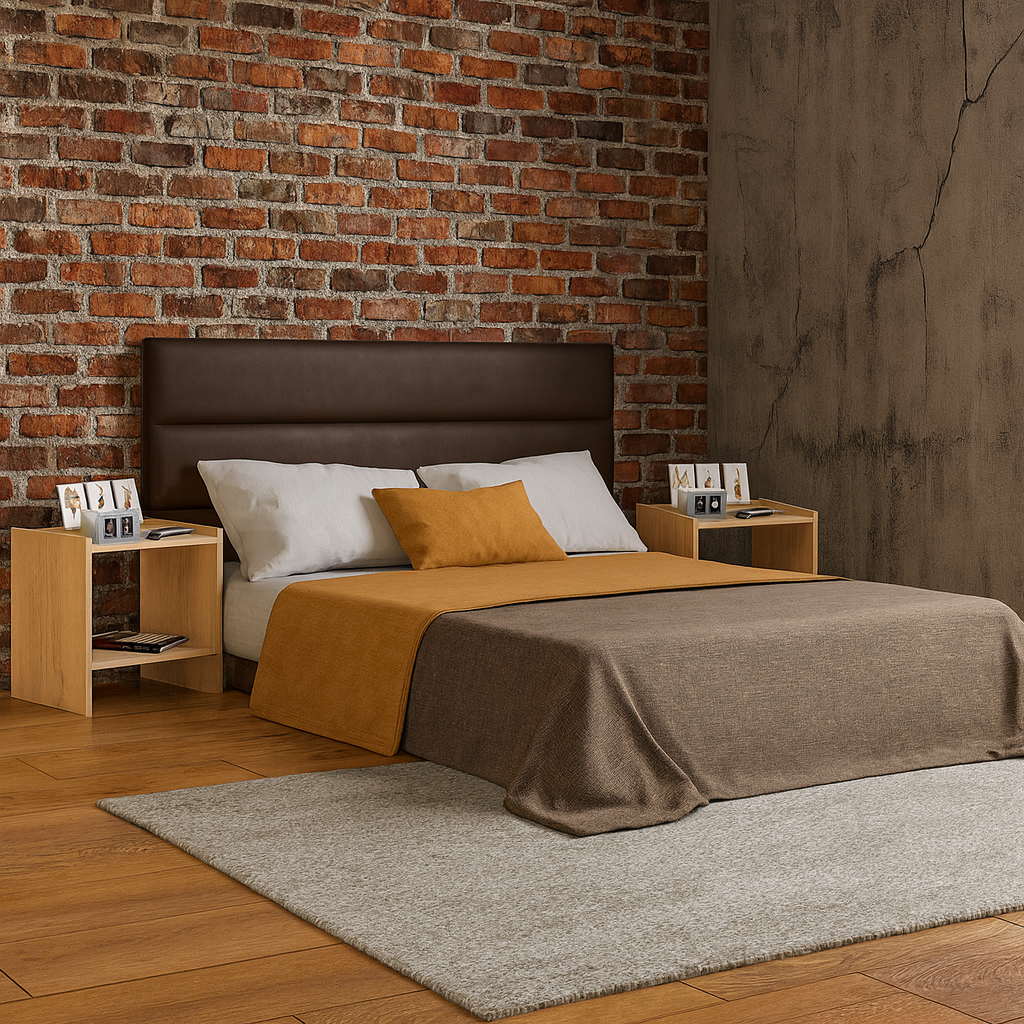 Combo 2 Mesas De Noche Pazin Duna