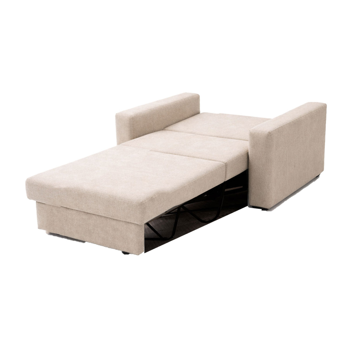 Poltrona Cama Reclinable Germany 90x76x86cm Beige