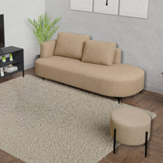 Puff Dubai  (40x40x40) Beige