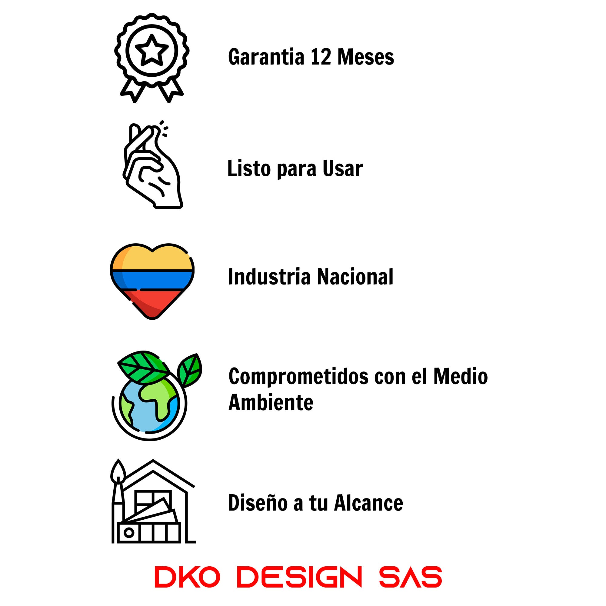 Puff Redondo 4 patas (40x40x40) Gris falcon