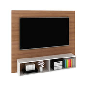 Panel Para Tv Esperanza Almendra/Blanco