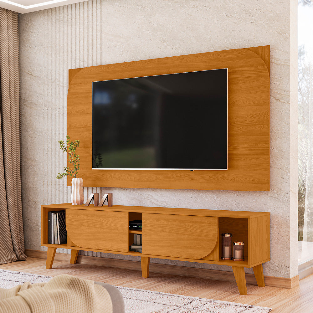 Panel TV 65" + Mesa Juna