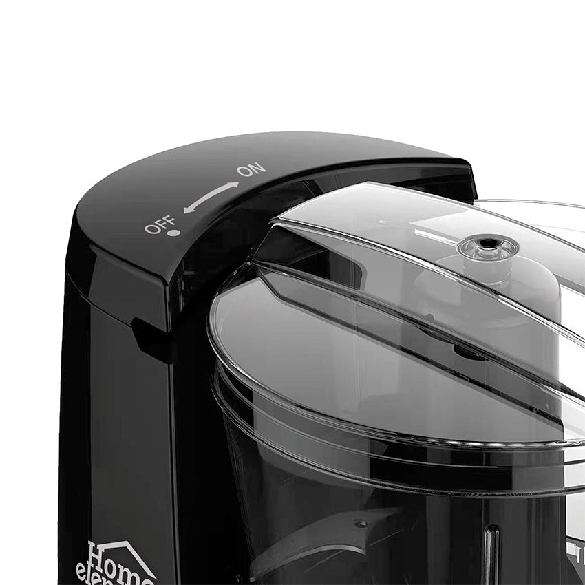 Picatodo negro 350 ml home elements