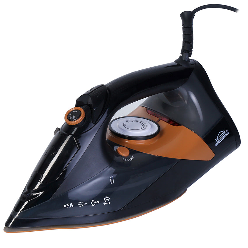 Plancha a vapor y seco steam iron ceramic