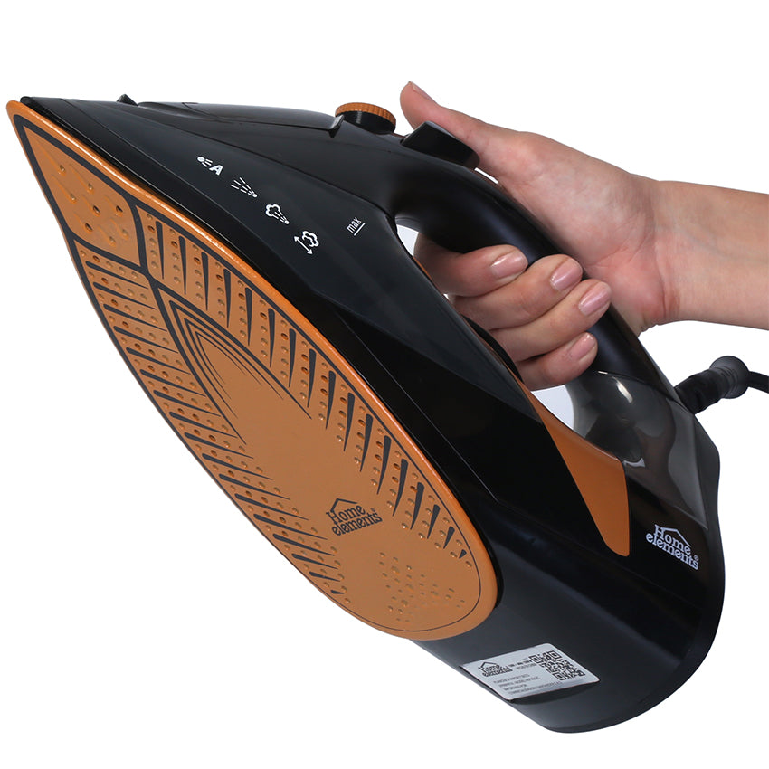 Plancha a vapor y seco steam iron ceramic