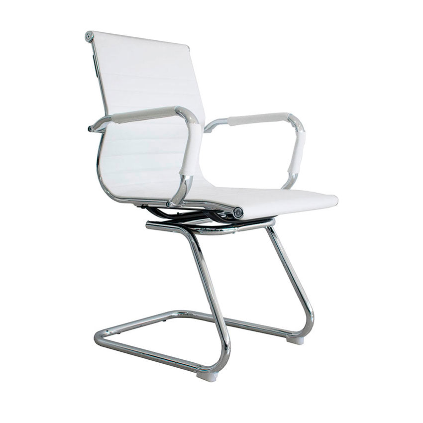 Silla Plata Blanco
