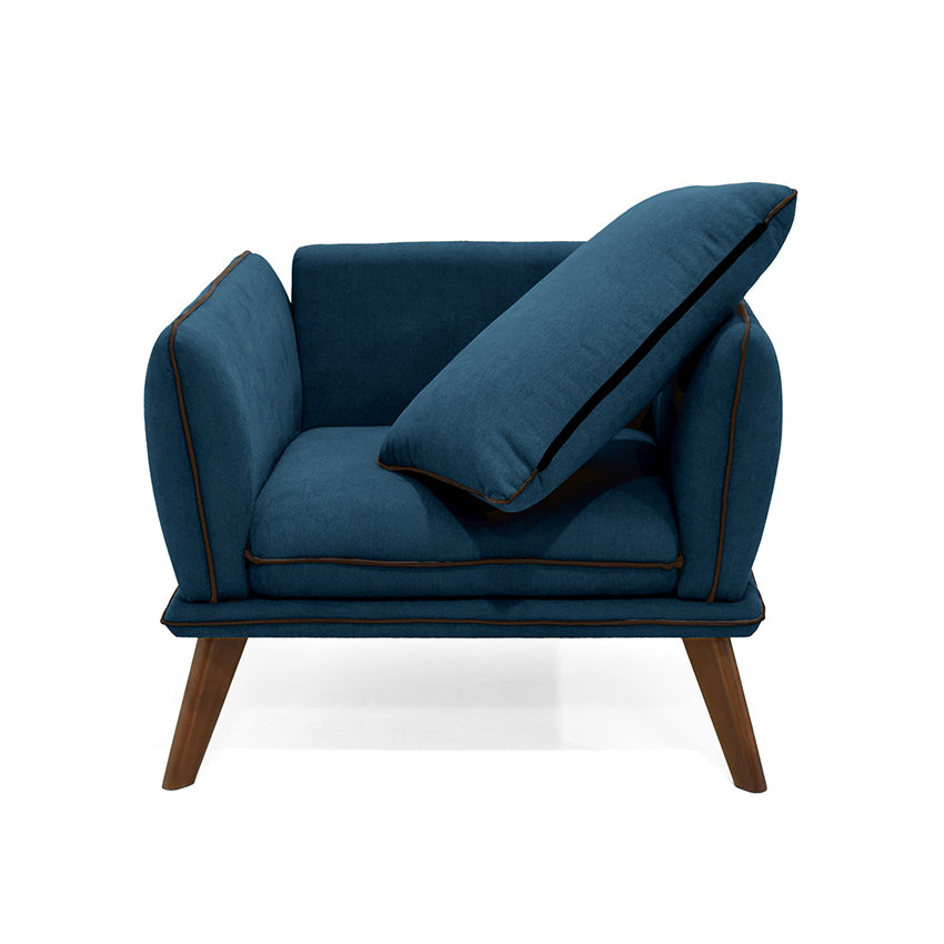 Poltrona hudson tela indigo