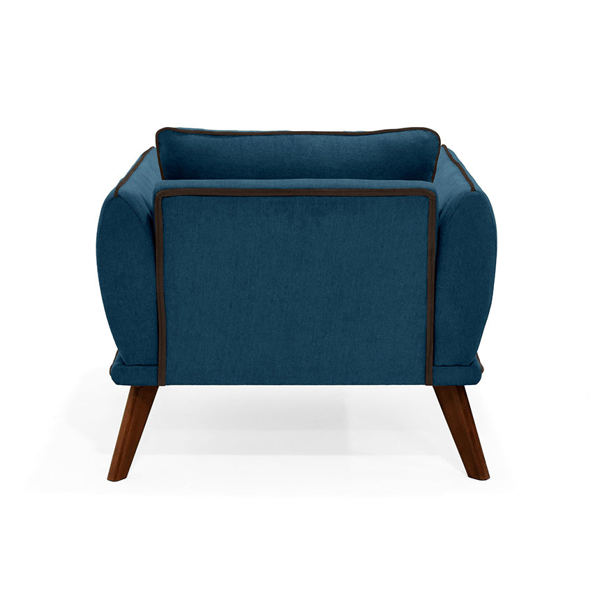 Poltrona hudson tela indigo