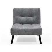 Poltrona togo 79x75x90 cm tela gris
