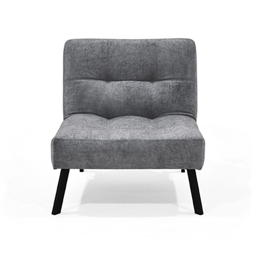 Poltrona togo 79x75x90 cm tela gris