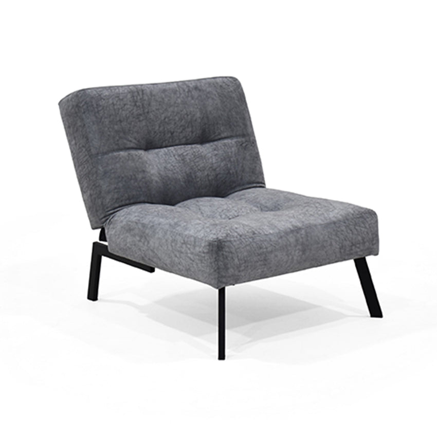 Poltrona togo 79x75x90 cm tela gris