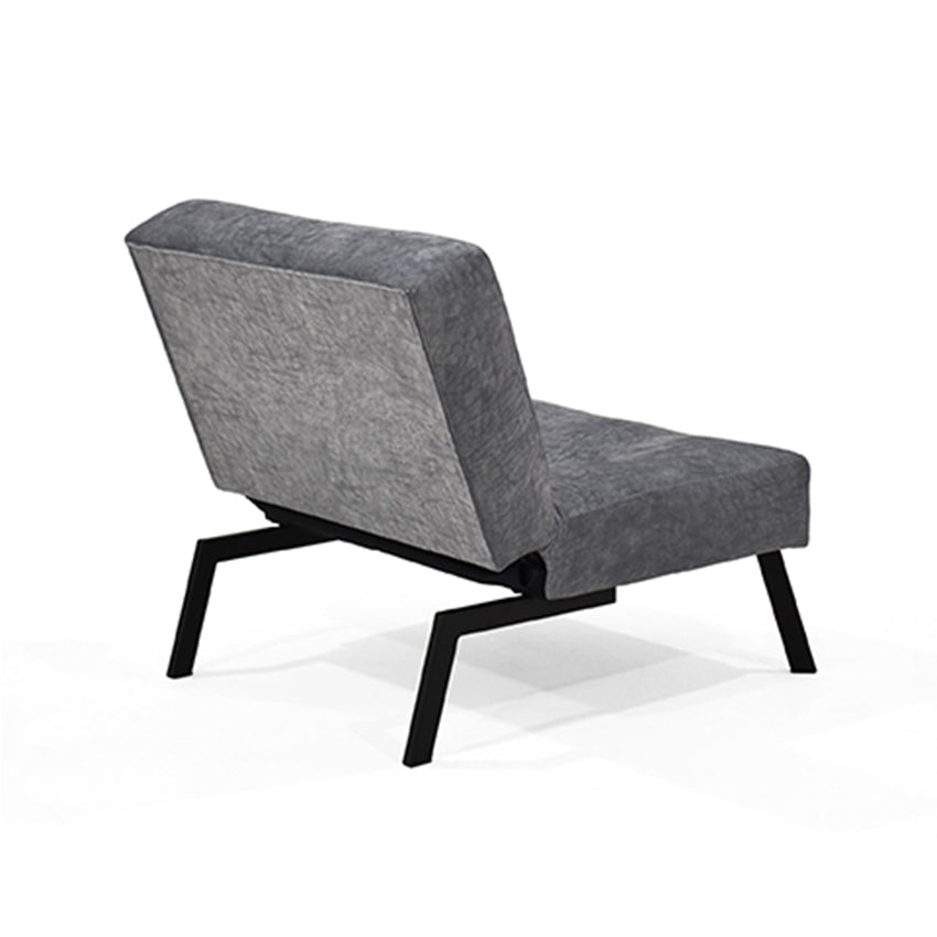 Poltrona togo 79x75x90 cm tela gris