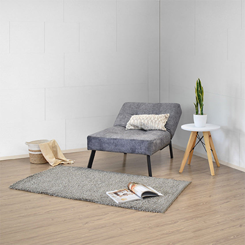 Poltrona togo 79x75x90 cm tela gris