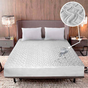 Protector colchon king impermeable acolchado