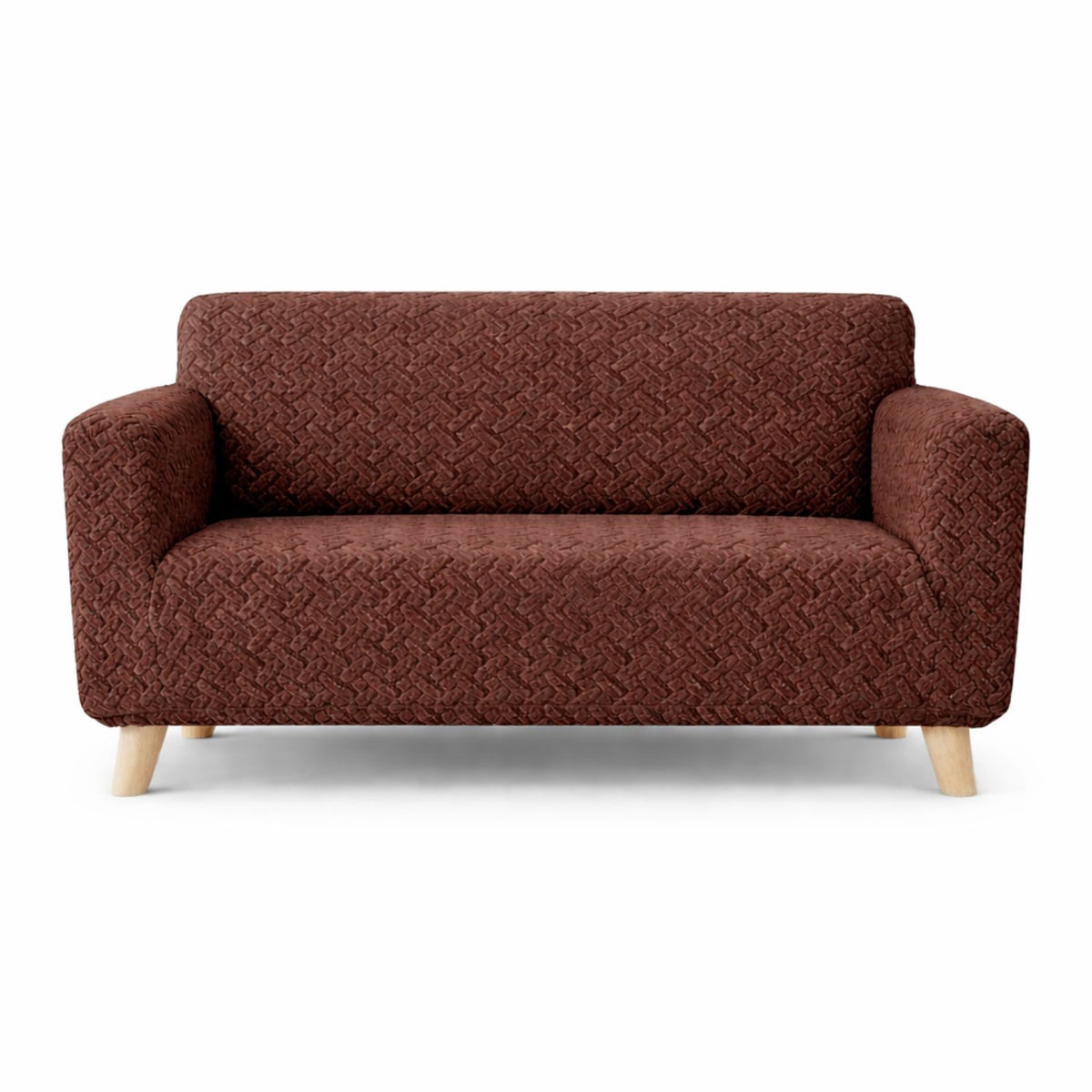 Protector De sofa 2 Puestos Elastico