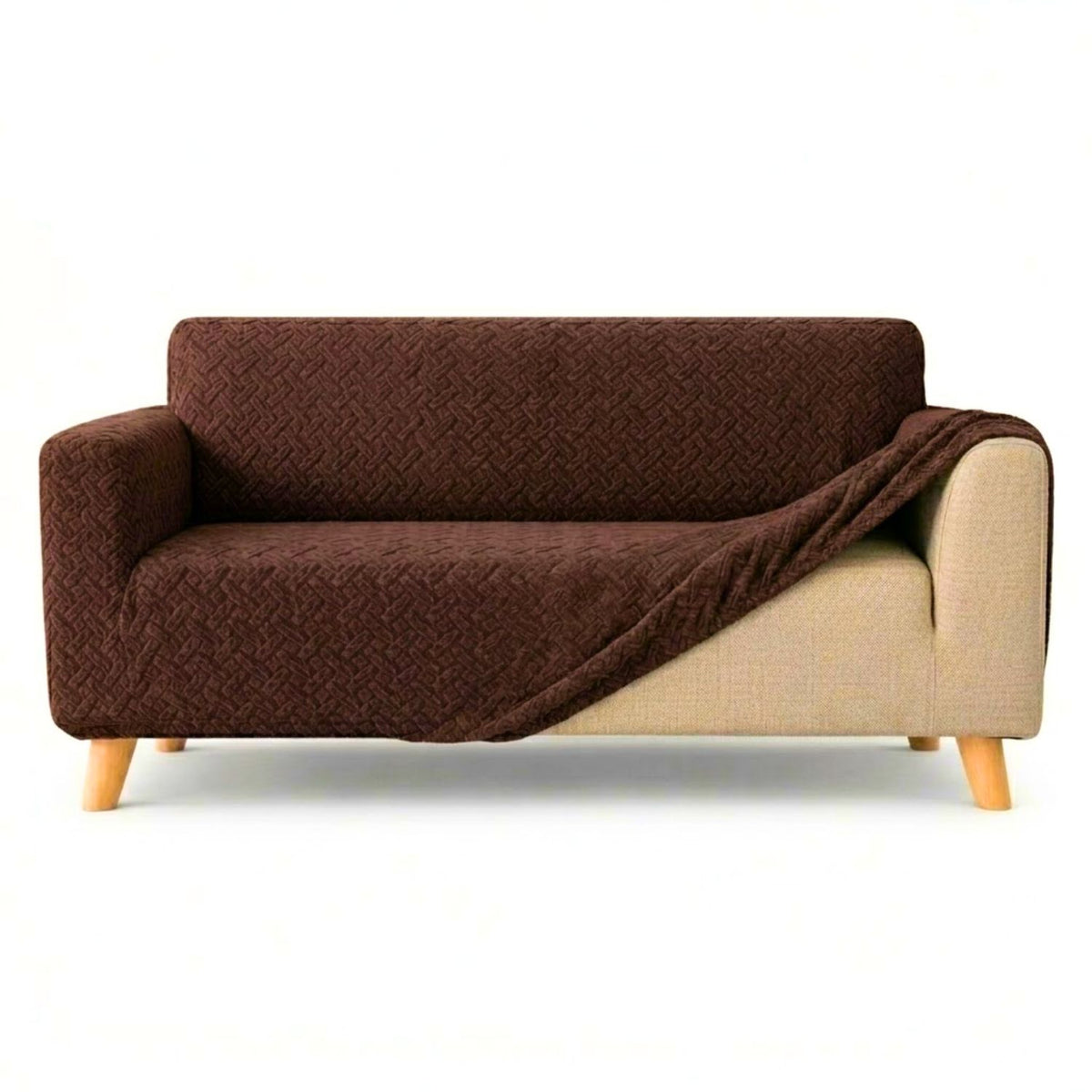 Protector De Sofa 3 Puestos Elastico