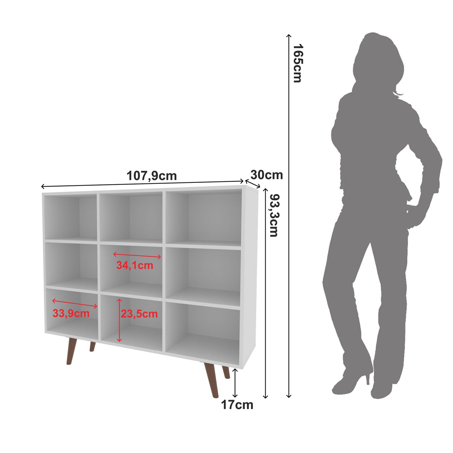 Estante Recife Blanco