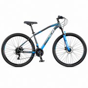 Bicicleta Roca Makalu Rin 29 24 Vel Negro Azul