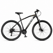 Bicicleta Roca Makalu Rin 29 24 Vel Negra Gris Talla S