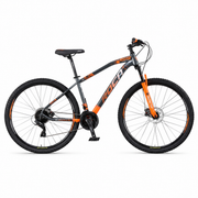 Bicicleta Roca Makalu Rin 29 24 Vel Negro Naranja