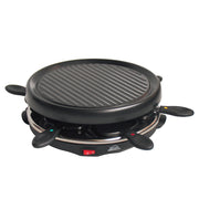 Raclette grill electrico 28 cm home elements