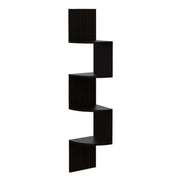 Repisa rosset wengue/negro