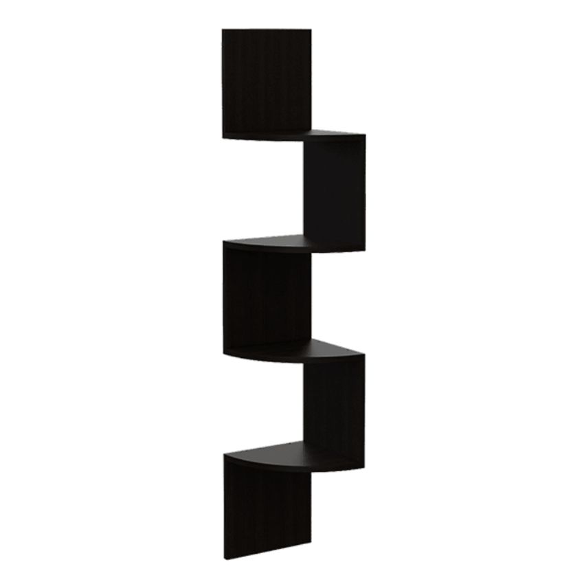 Repisa rosset wengue/negro