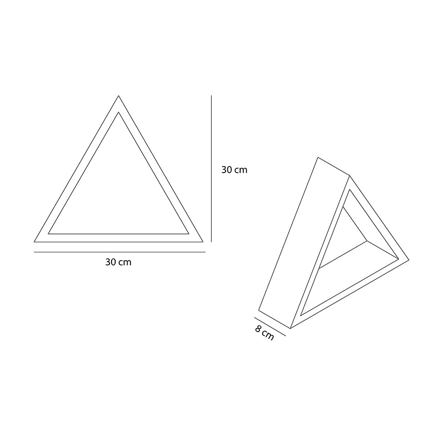 Repisa angular