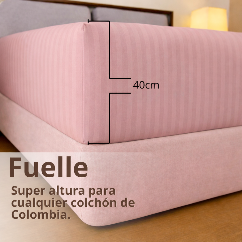 Juego De Sabana Doble Estampada
