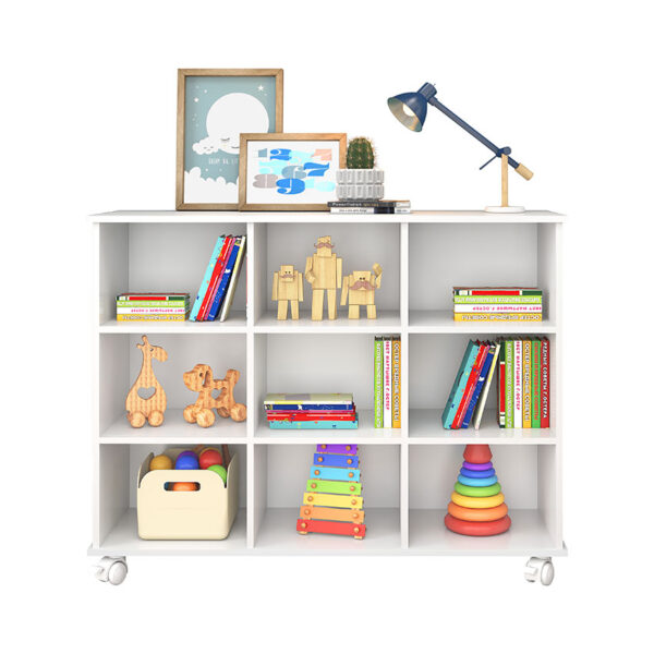 Estante Salvador Blanco