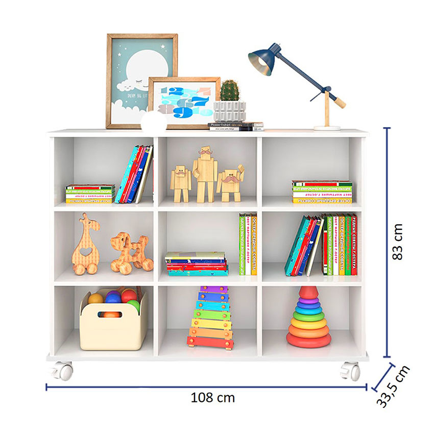 Estante Salvador Blanco