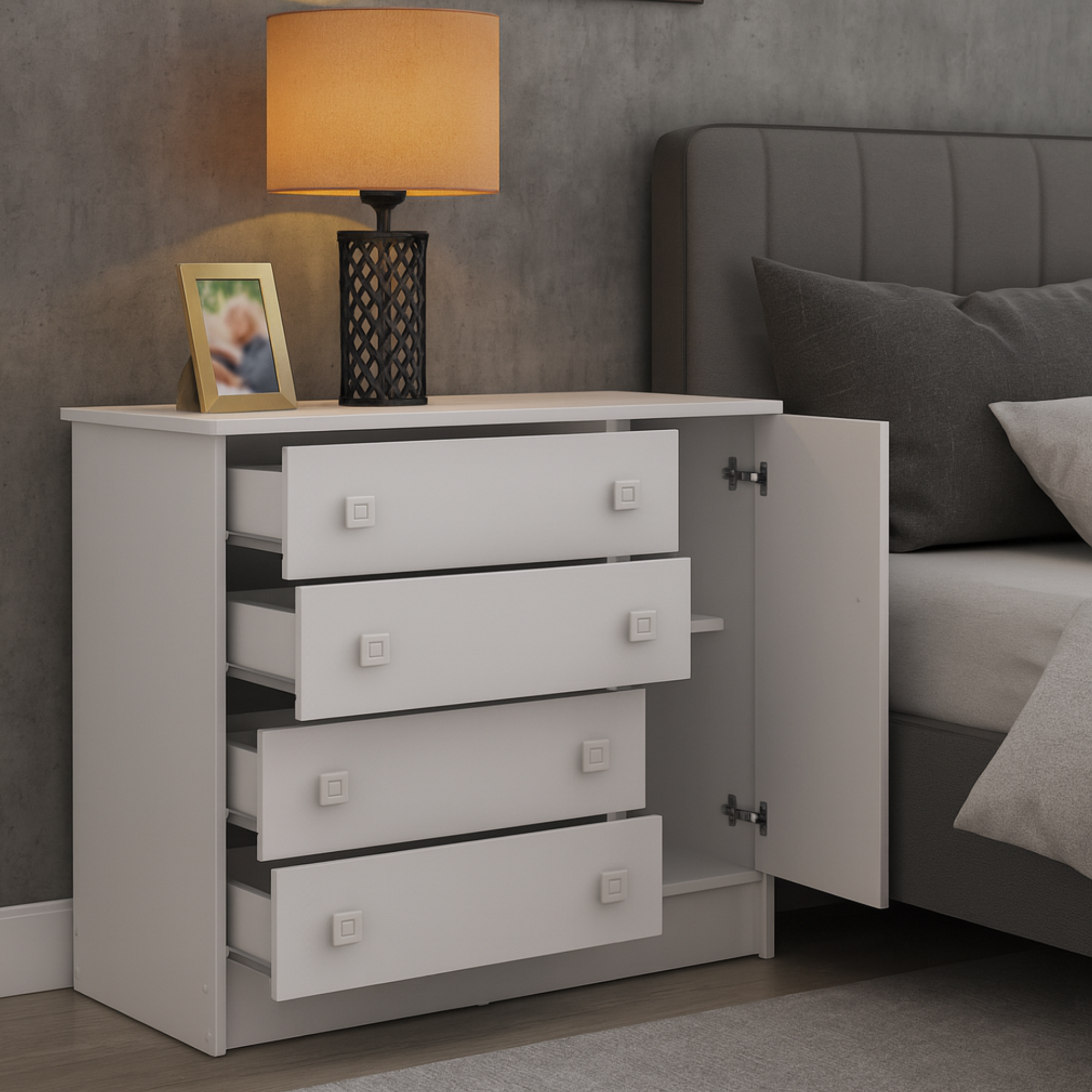 Cómoda San Pablo Blanco