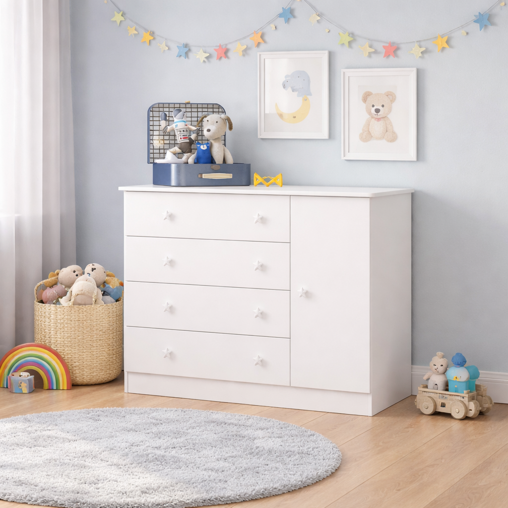 Cómoda San Pablo Blanco