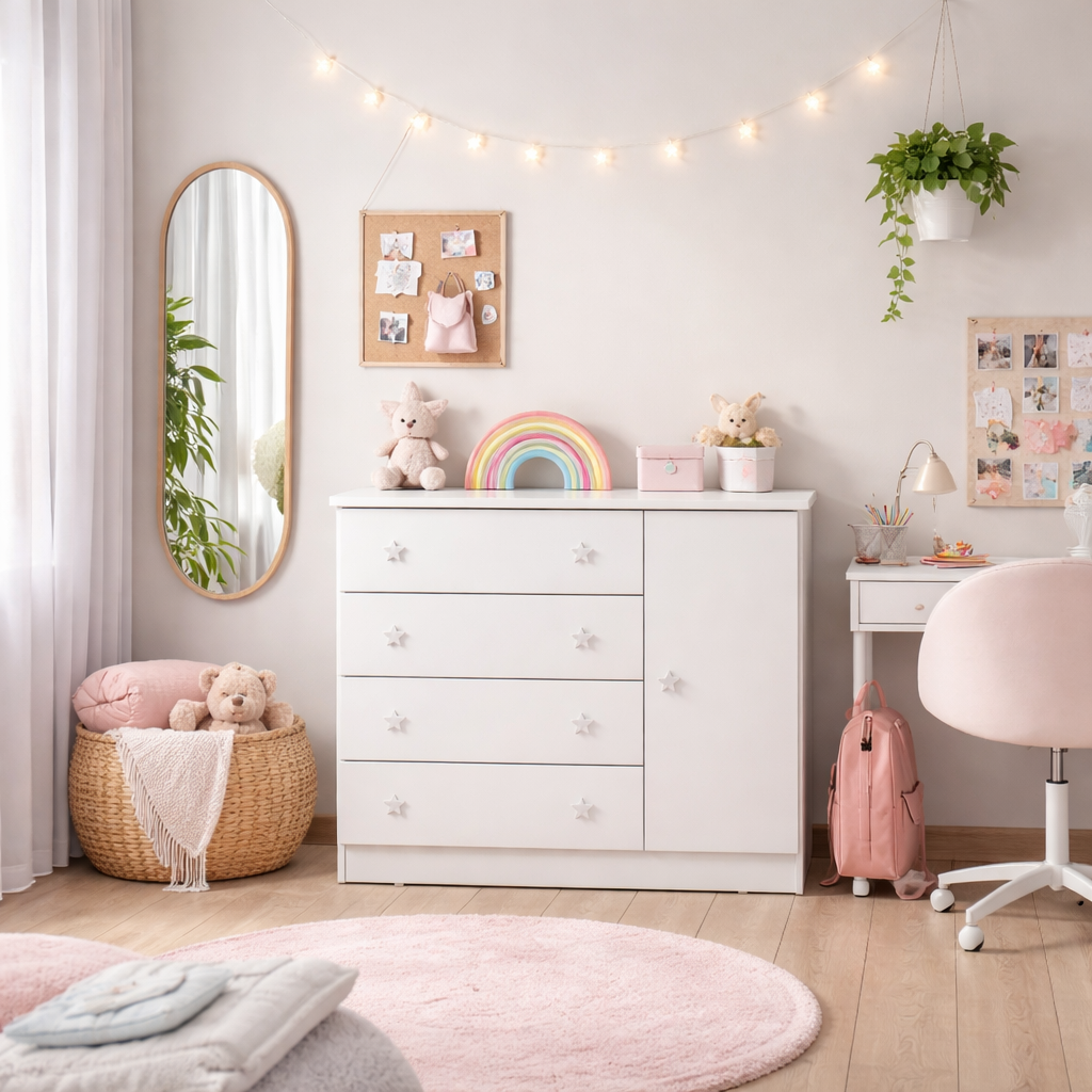 Cómoda San Pablo Blanco