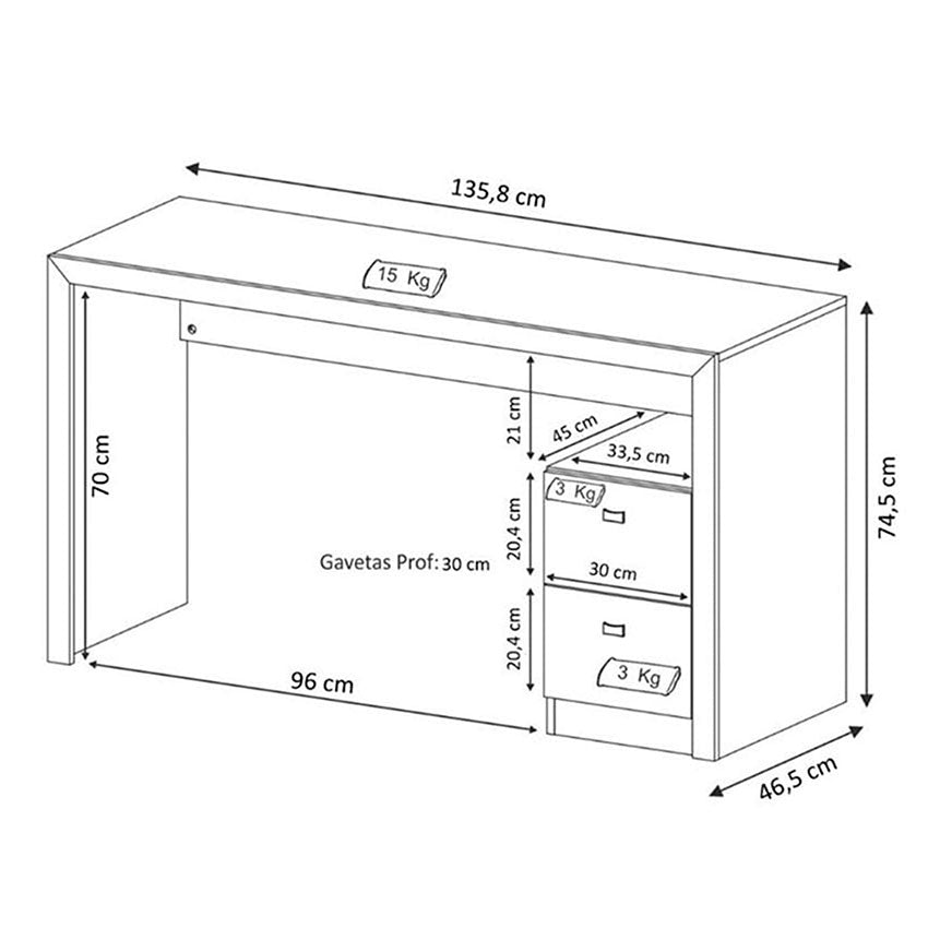 Escritorio Santorini