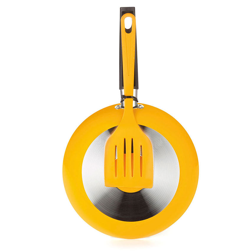 Sarten aspiracion 24 cm con espatula